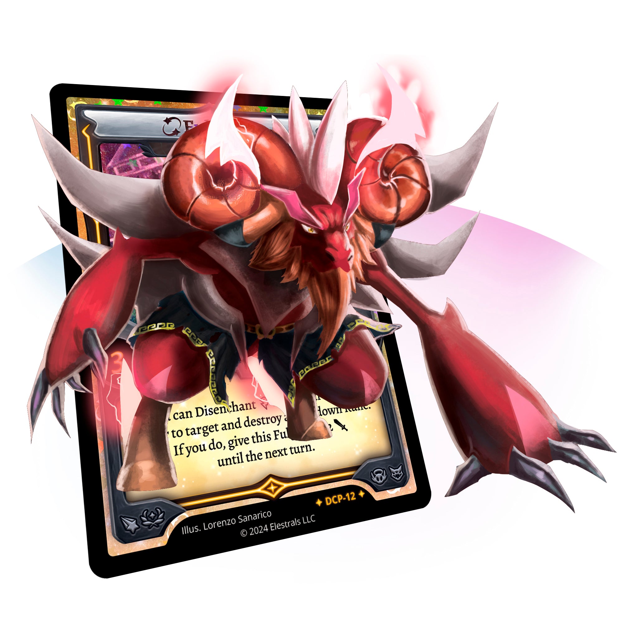 Firestorm Stellar Fulgaries Champion of Zeus Promo