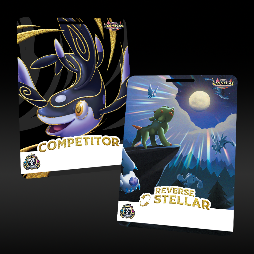 Worlds 2026 Competitor Badge + Reverse Stellar Upgrade