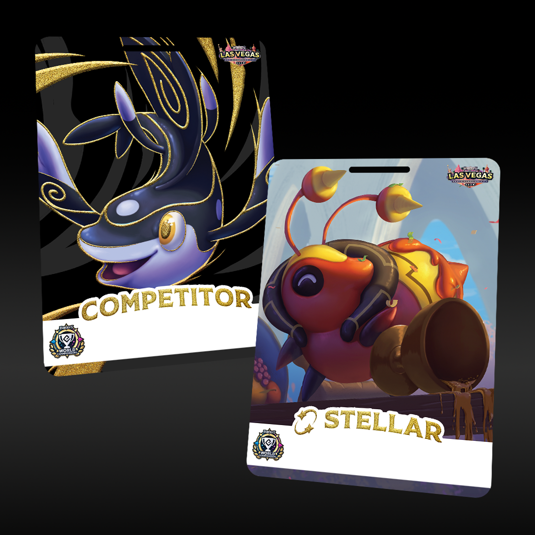 Worlds 2026 Competitor Badge + Serialized Stellar Upgrade