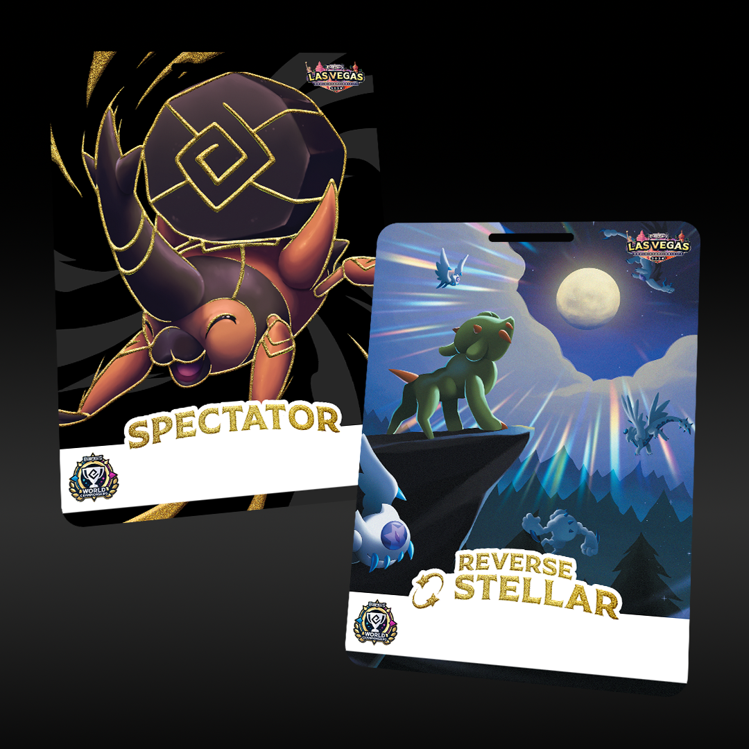 Worlds 2026 Spectator Badge + Reverse Stellar Upgrade