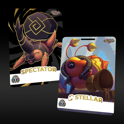 Elestrals: Worlds 2026 Spectator Badge + Serialized Stellar Upgrade