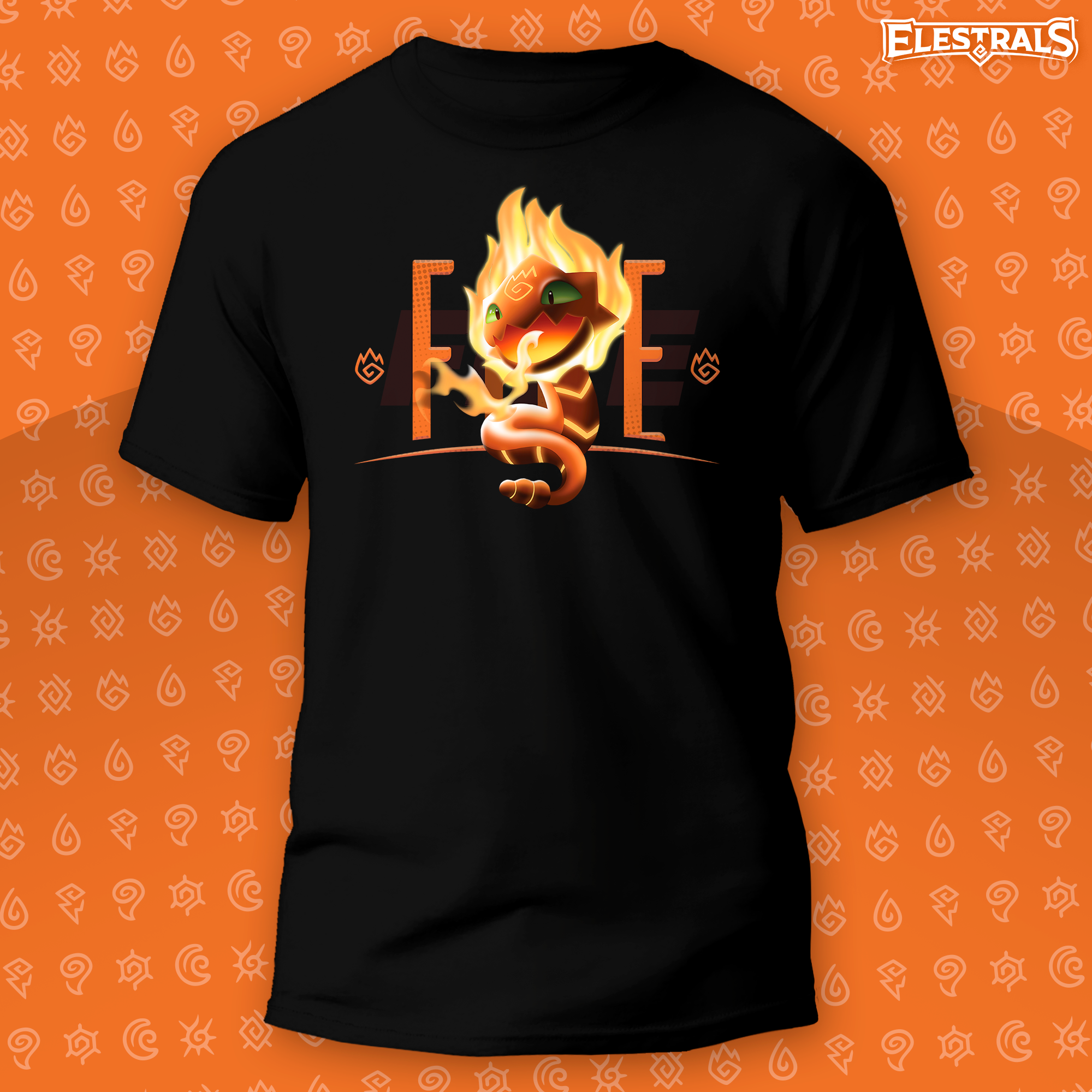 Vipyro Fire Spirit Graphic T-Shirt - Adult