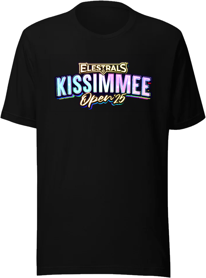 Elestrals Kissimmee Open Logo T-Shirt - Adult
