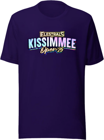 Elestrals Kissimmee Open Logo T-Shirt - Adult