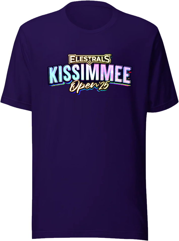 Elestrals Kissimmee Open Logo T-Shirt - Adult