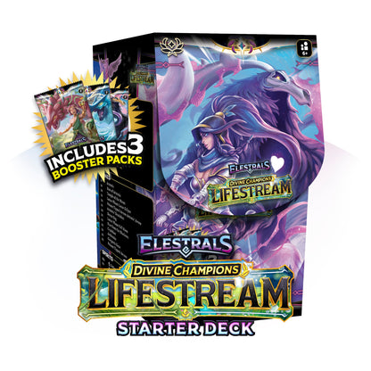 Lifestream Artemis Starter Deck with 3 Booster Packs (PREORDER)