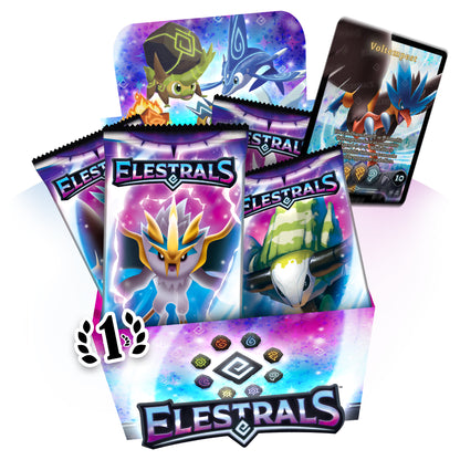 Elestrals Base Set Booster Box (1st Edition) Elestrals Base Set Booster Box (1st Edition)