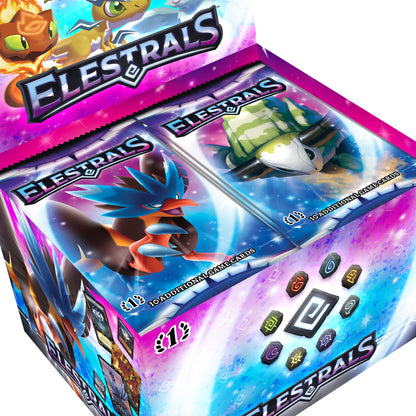 Elestrals TCG: Base Set Booster Box (First Edition) Elestrals TCG: Base Set Booster Box (First Edition)