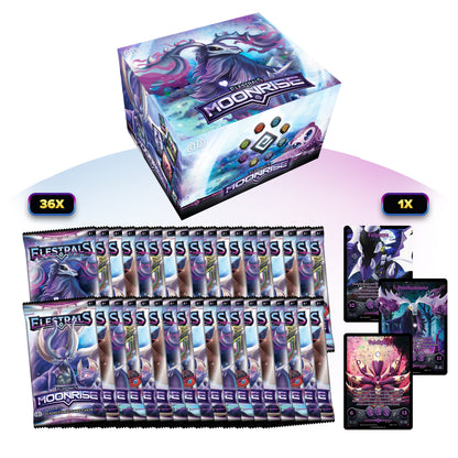 Elestrals TCG: Moonrise Booster Box (First Edition) Elestrals TCG: Moonrise Booster Box (First Edition)
