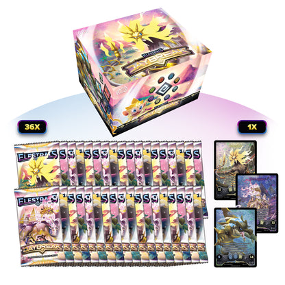 ss booster box Elestrals TCG: Daybreak Booster Box (First Edition)