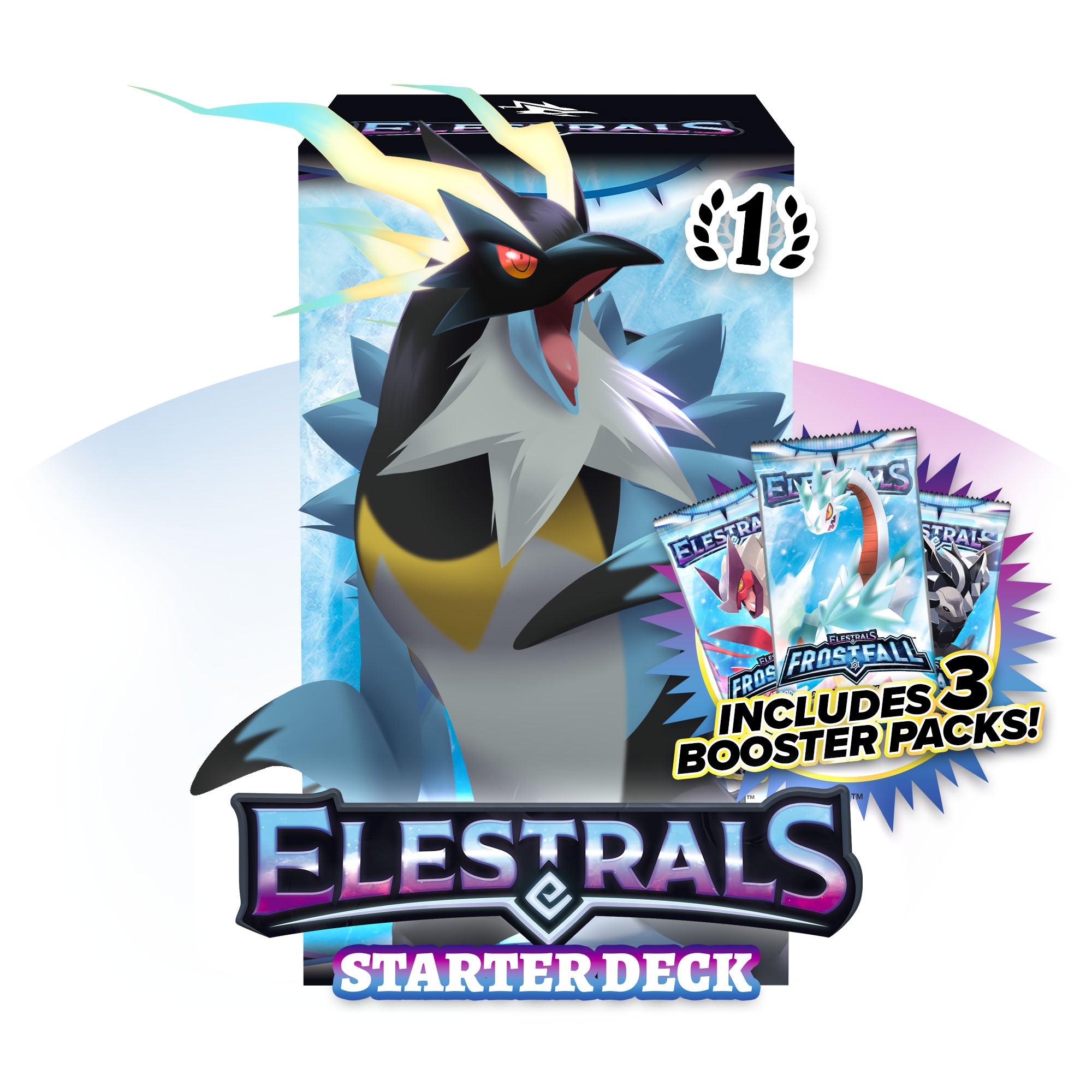 Frostfall Emperowatt Starter Deck with 3 Packs