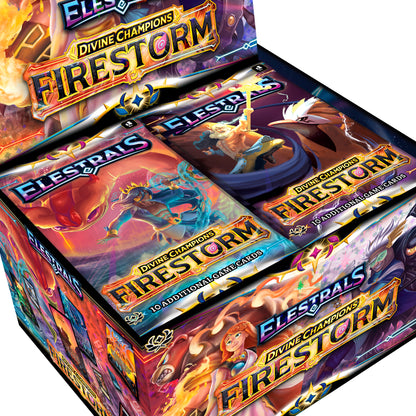 Elestrals TCG: Firestorm Booster Box (Divine Champions) Elestrals TCG: Firestorm Booster Box (Divine Champions)