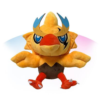 Firestorm Elechik Champion of Zeus Plushie (Preorder)