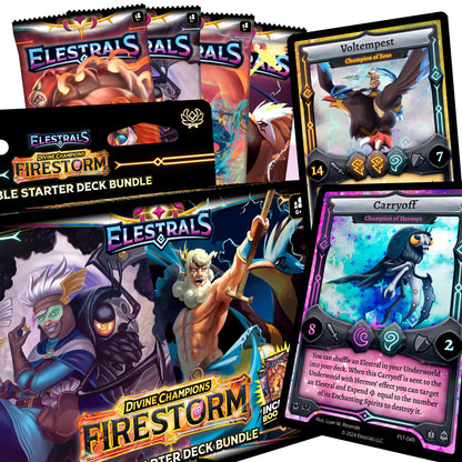 yugioh zeus deck Elestrals TCG: Hermes vs. Zeus Double Starter Deck