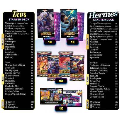 Elestrals TCG: Hermes vs. Zeus Double Starter Deck