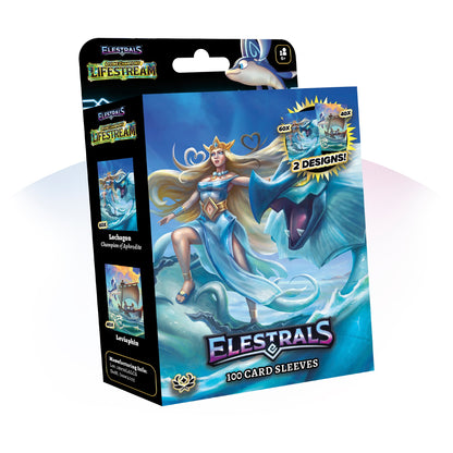 Lifestream Lochagon Champion of Aphrodite Card Sleeves (PREORDER)