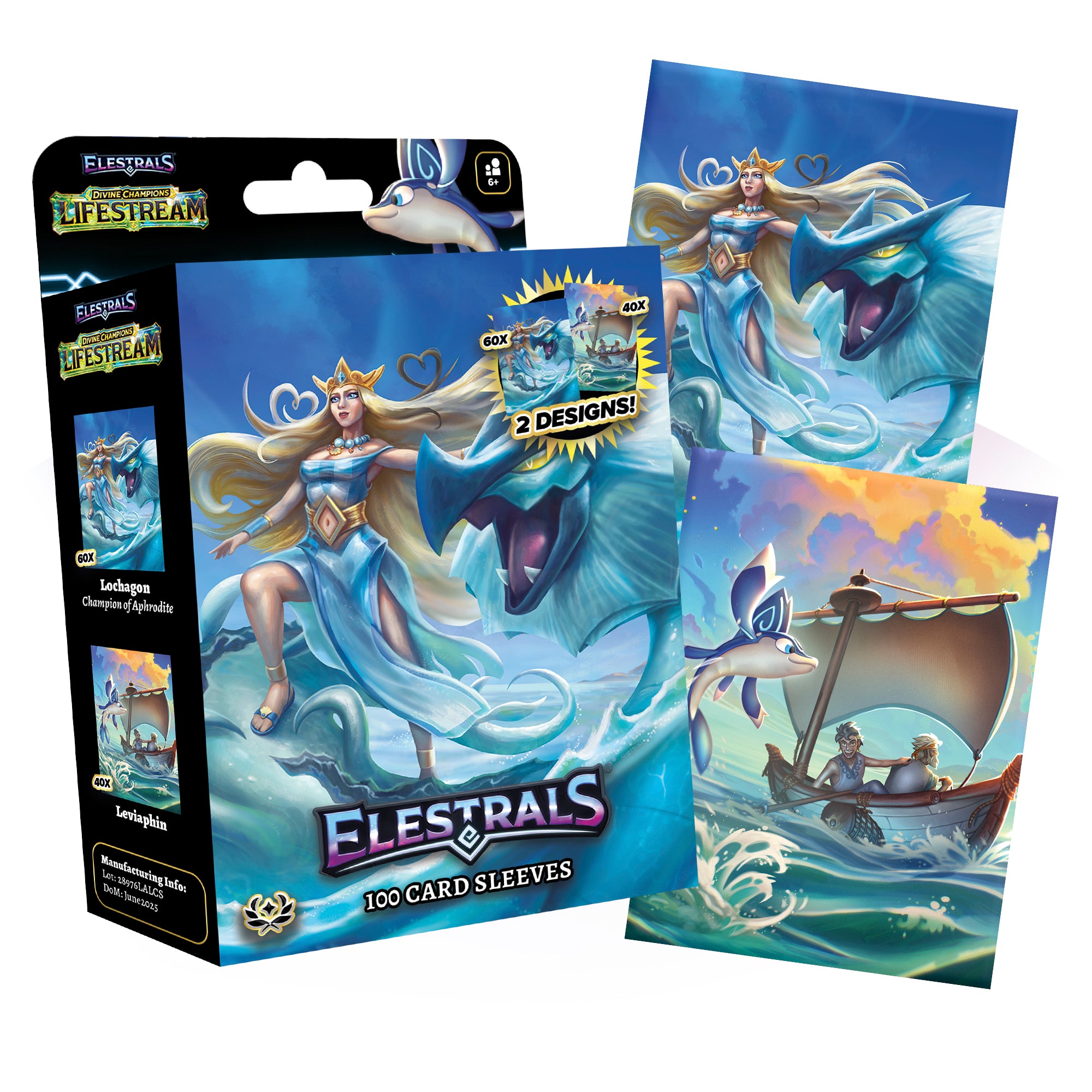 Card Sleeves Elestrals Card Sleeves Elestrals