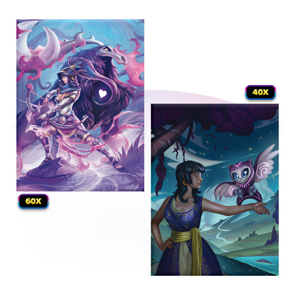 Lifestream Posthumoose Champion of Artemis Card Sleeves (PREORDER)