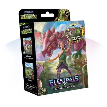 Lifestream Ladogon Champion of Dionysus Card Sleeves (PREORDER)