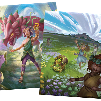 Lifestream Ladogon Champion of Dionysus Card Sleeves (PREORDER)