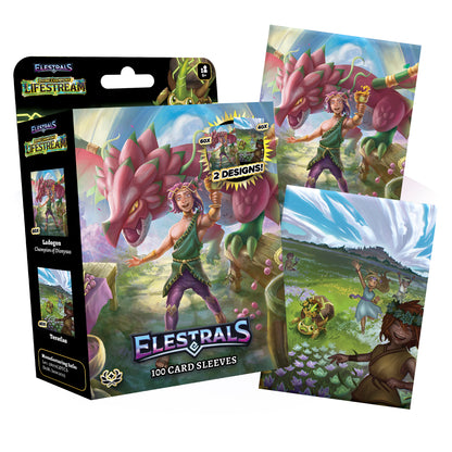 Lifestream Ladogon Champion of Dionysus Card Sleeves (PREORDER)
