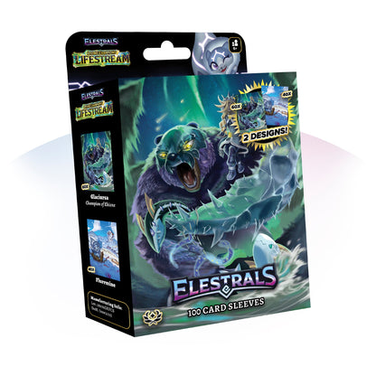 Lifestream Glaciursa Champion of Khione Card Sleeves (PREORDER)