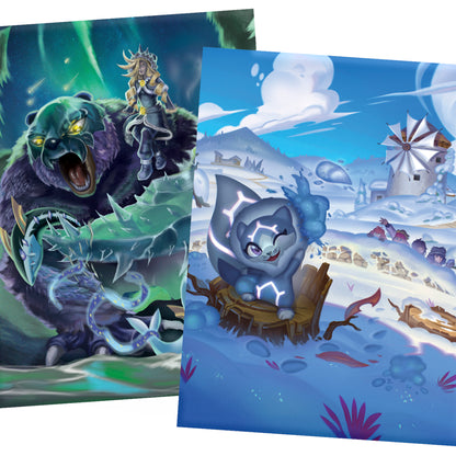Lifestream Glaciursa Champion of Khione Card Sleeves (PREORDER)