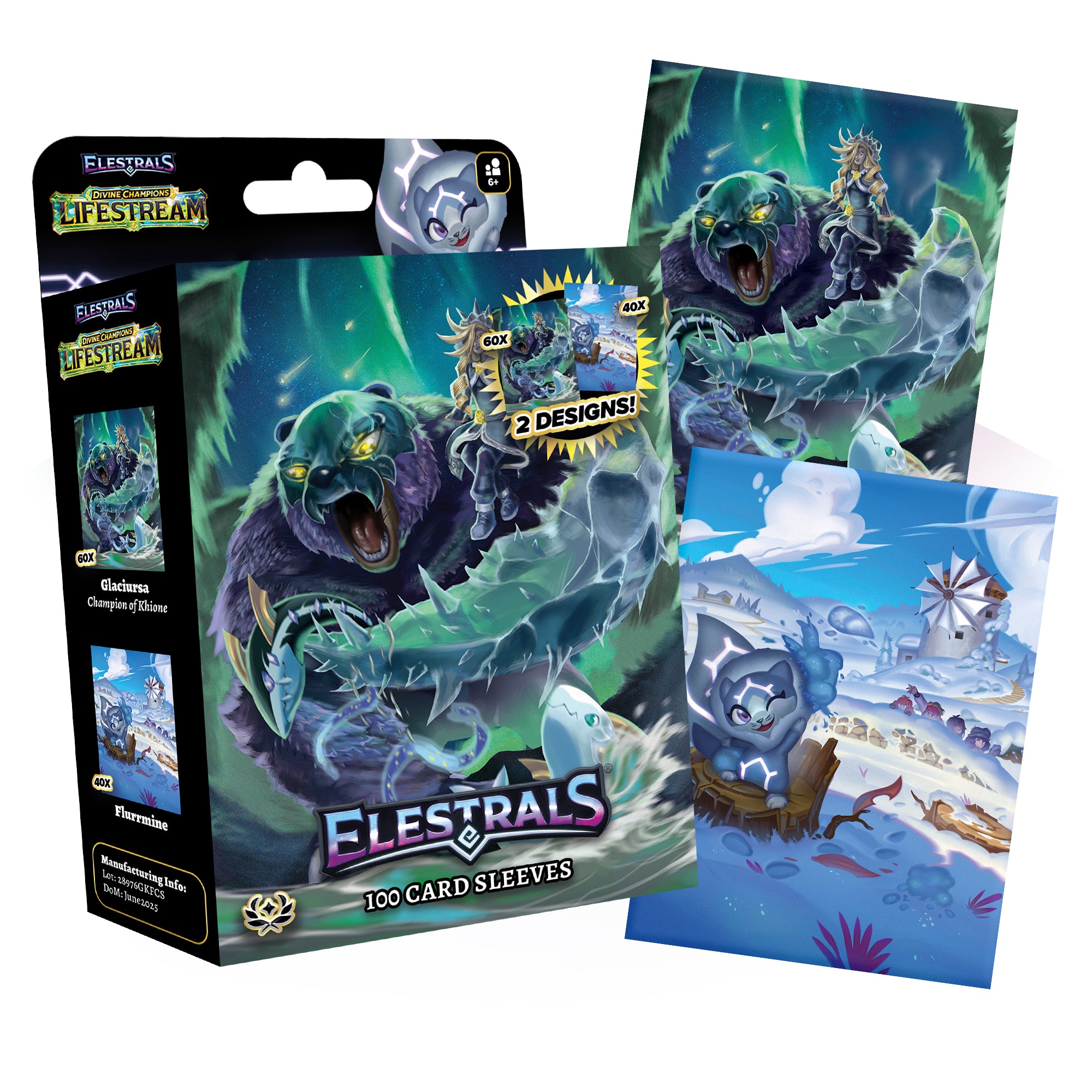 Card Sleeves Elestrals Card Sleeves Elestrals