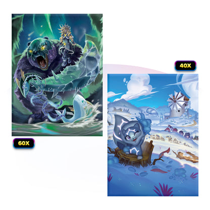 Lifestream Glaciursa Champion of Khione Card Sleeves (PREORDER)