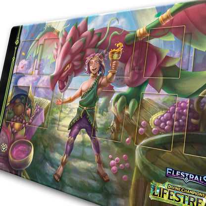 Lifestream Ladogon Champion of Dionysus Playmat (PREORDER)