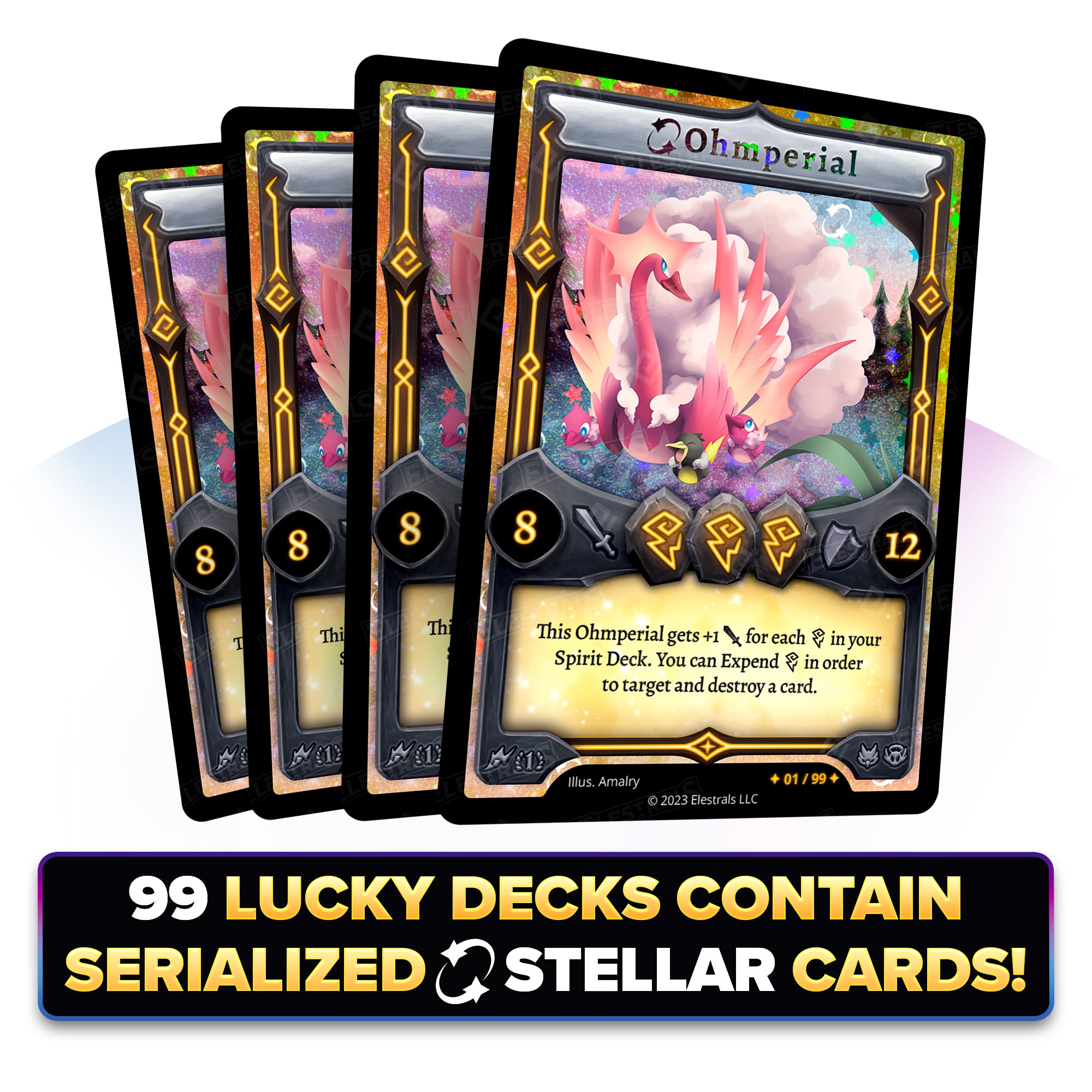 Base Set Ohmperial Starter Deck - 1st Edition