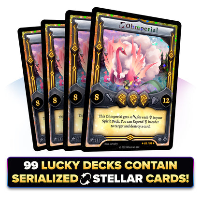 Base Set Ohmperial Starter Deck - 1st Edition