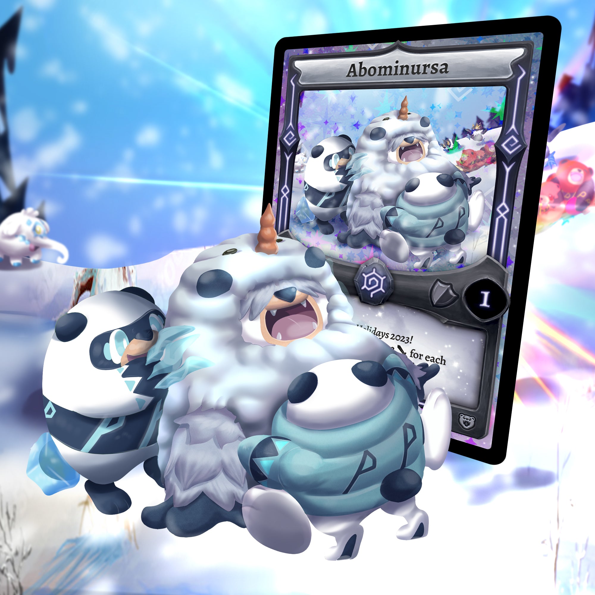 Frostfall Holiday Abominursa Promo