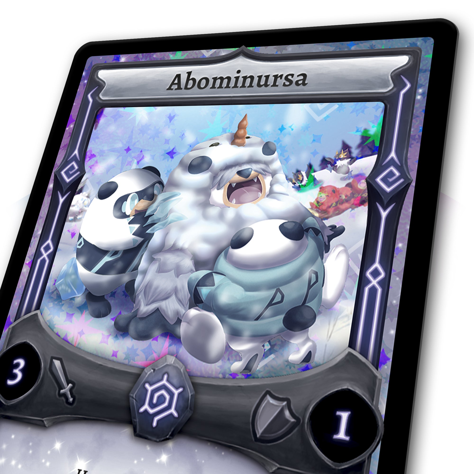 Frostfall Holiday Abominursa Promo
