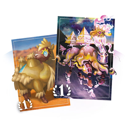 Daybreak Pharogeist Card Sleeves