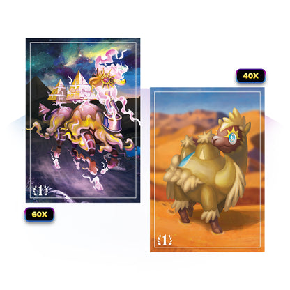 Daybreak Pharogeist Card Sleeves