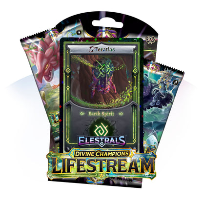 Lifestream Double Blister Pack with Reverse Stellar Teratlas (PREORDER)