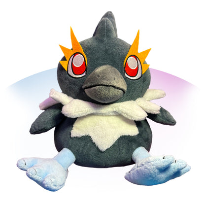 Snowattle Plushie