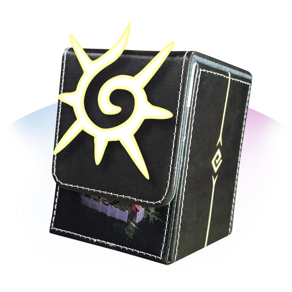 クラスター CLUSTER BOX 2 DU特典 Elestrals TCG: Solar Deck Box
