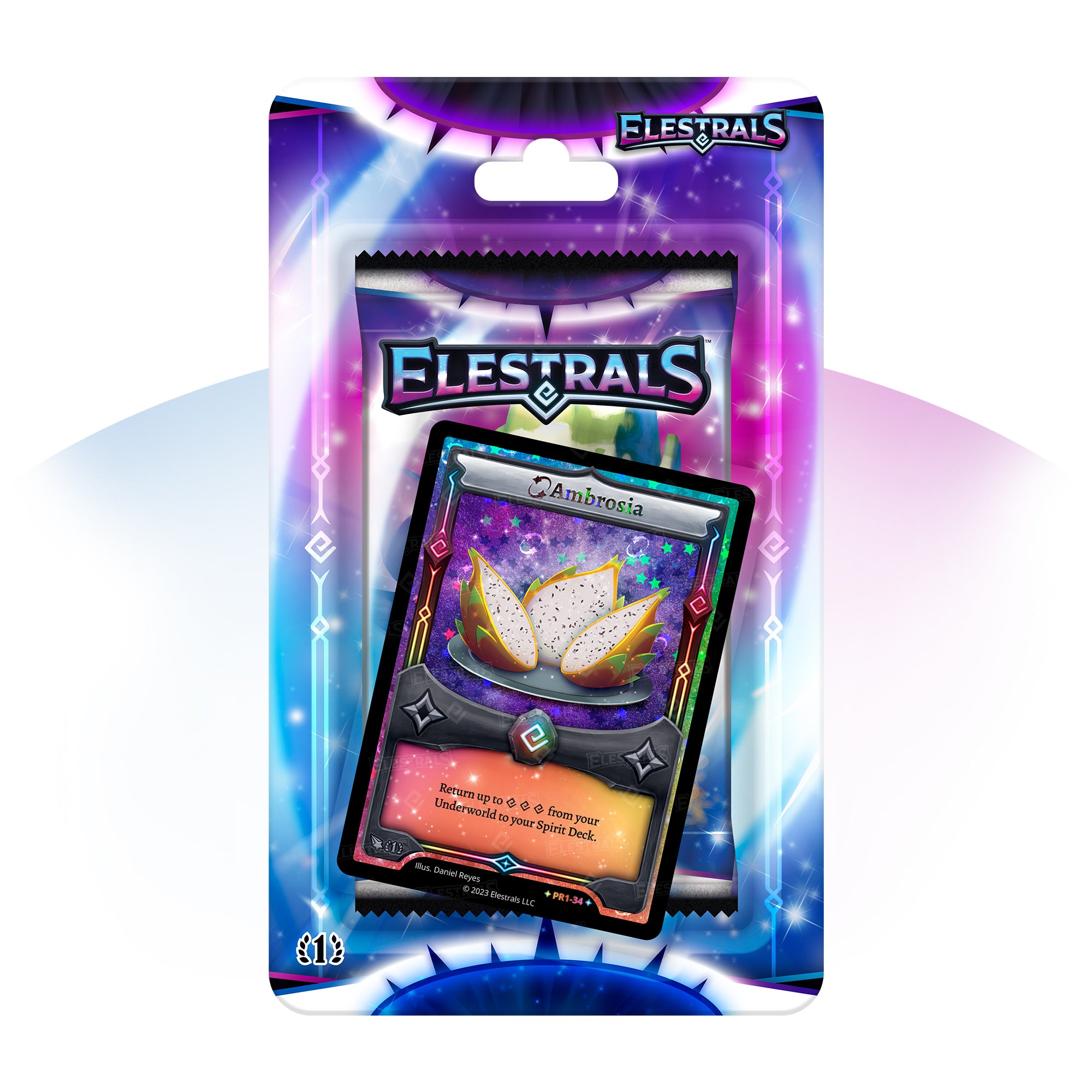Base Set Blister Pack with Stellar Ambrosia - 1st Edition