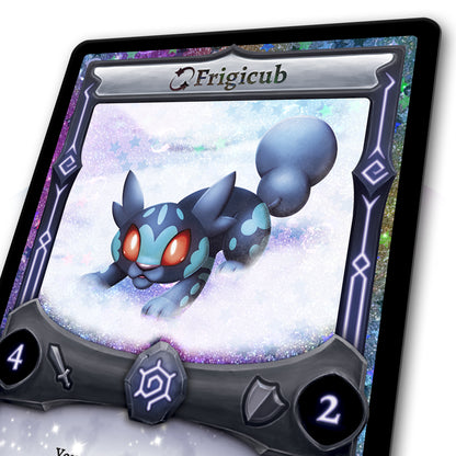 Frostfall Blister Pack with Stellar Frigicub