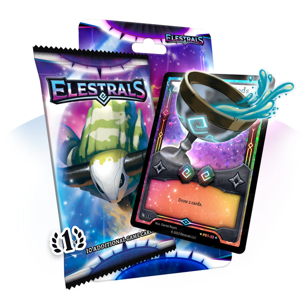 Elestrals TCG: Stellar Nectar of the Gods Blister Pack - Base Set (Fir