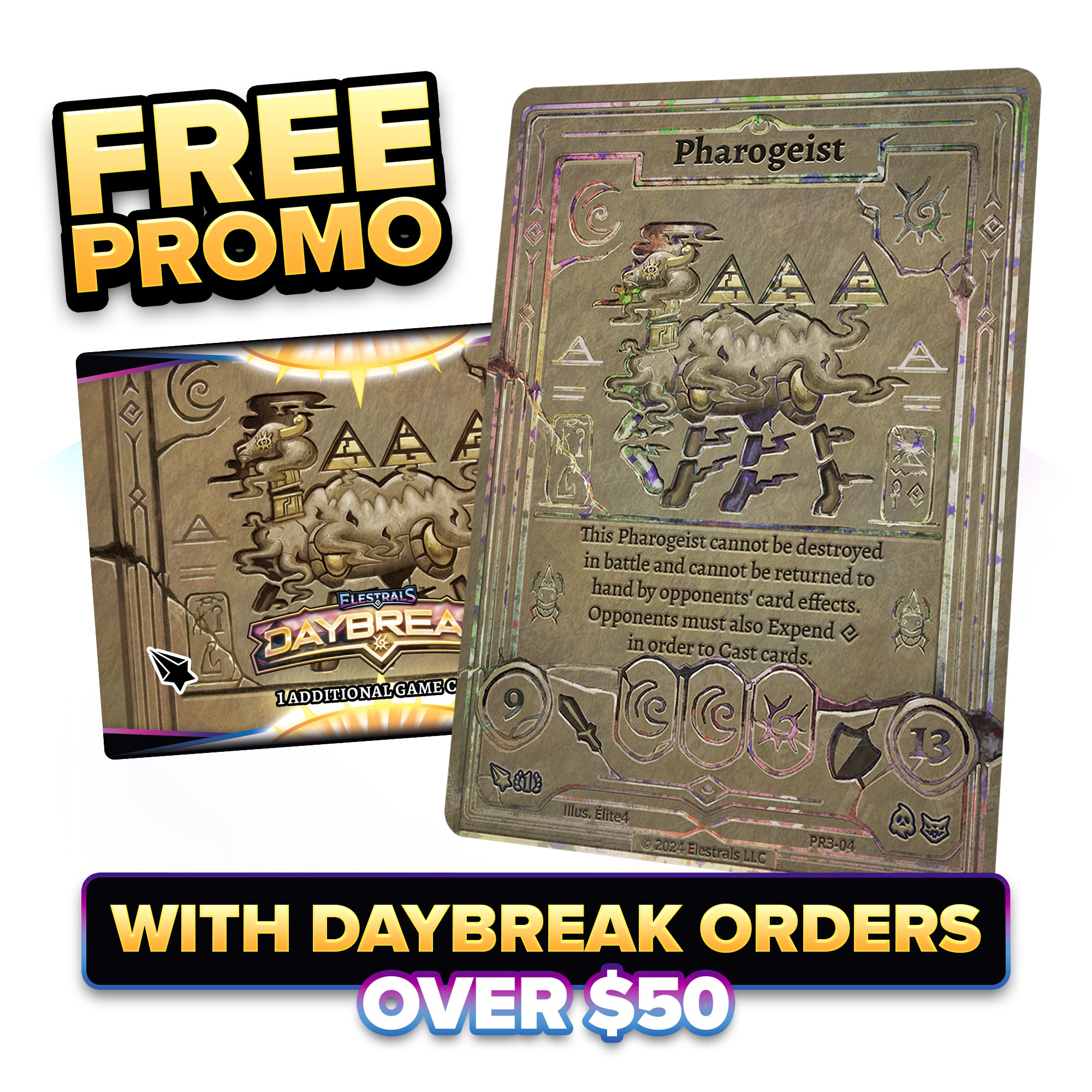 Daybreak Tablet Pharogeist Promo