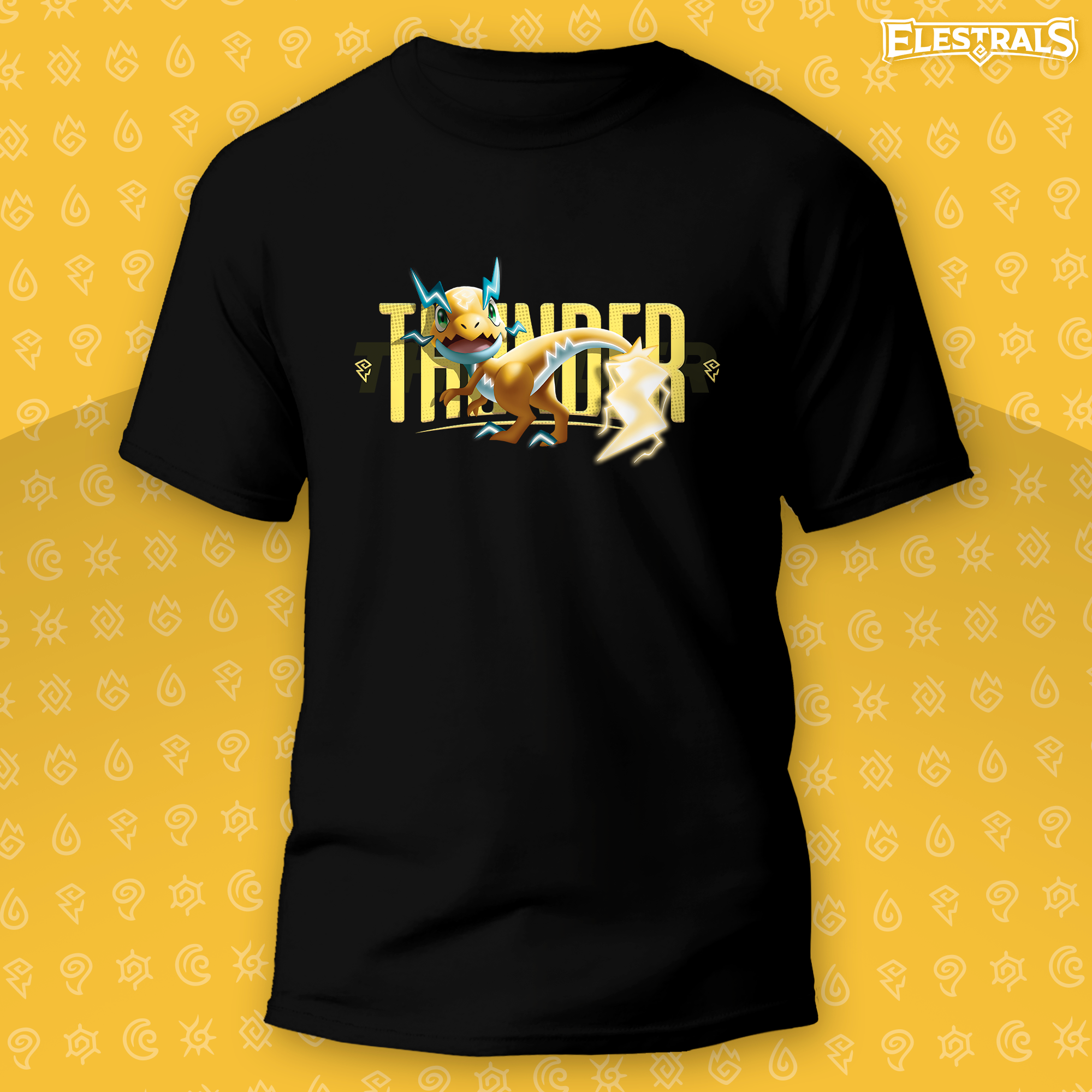 Zaptor Thunder Spirit Graphic T-Shirt - Adult