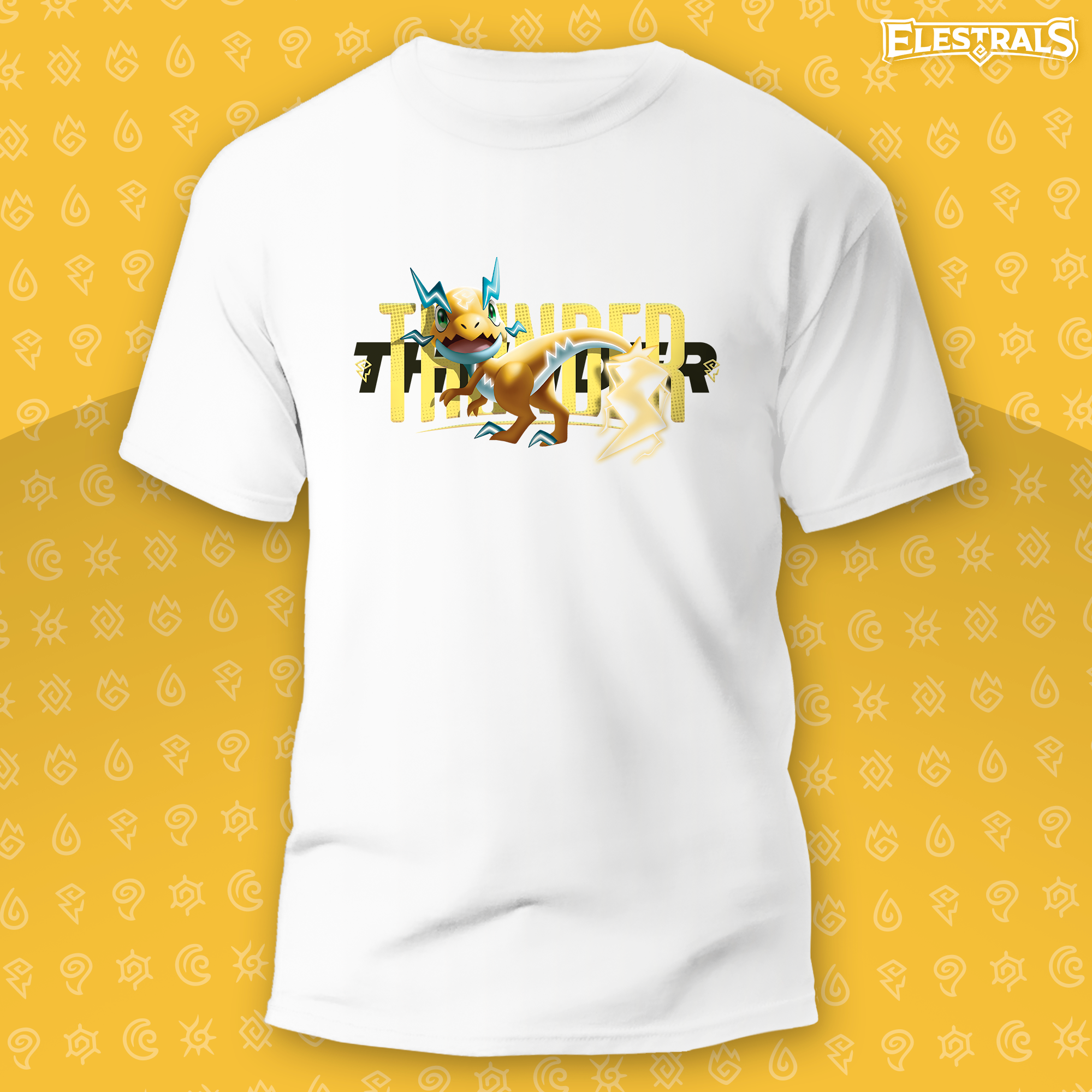 Zaptor Thunder Spirit Graphic T-Shirt - Adult