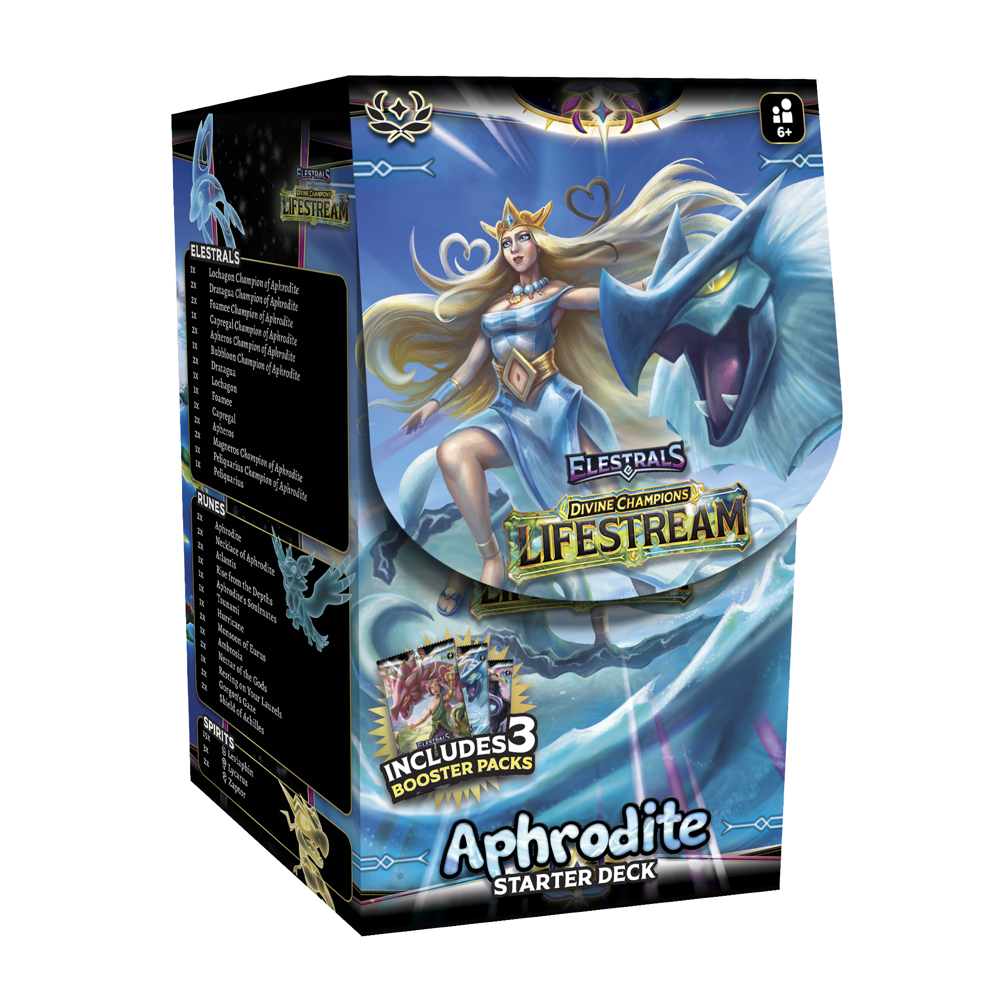 Lifestream Aphrodite Starter Deck with 3 Booster Packs (PREORDER)