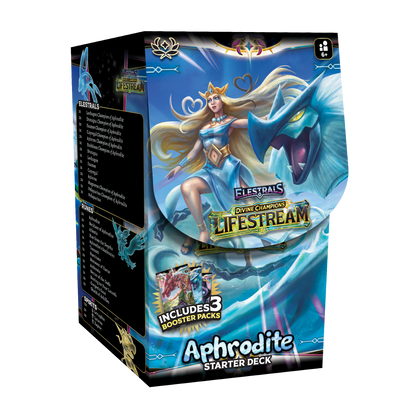 Lifestream Aphrodite Starter Deck with 3 Booster Packs (PREORDER)