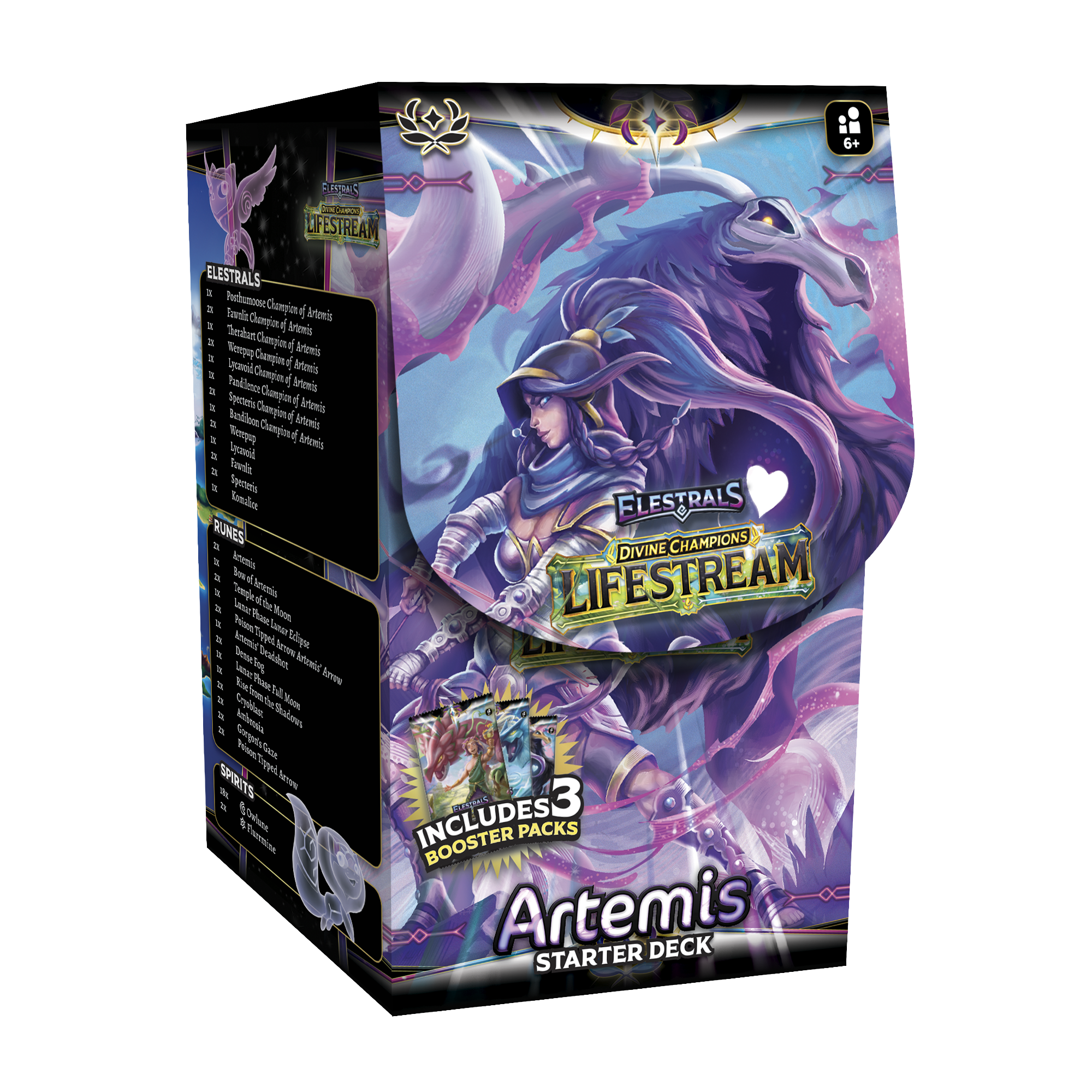 Lifestream Artemis Starter Deck with 3 Booster Packs (PREORDER)