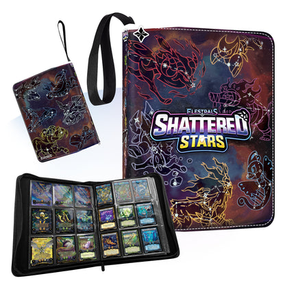 Elestrals TCG: Zodiac Binder (Shattered Stars)