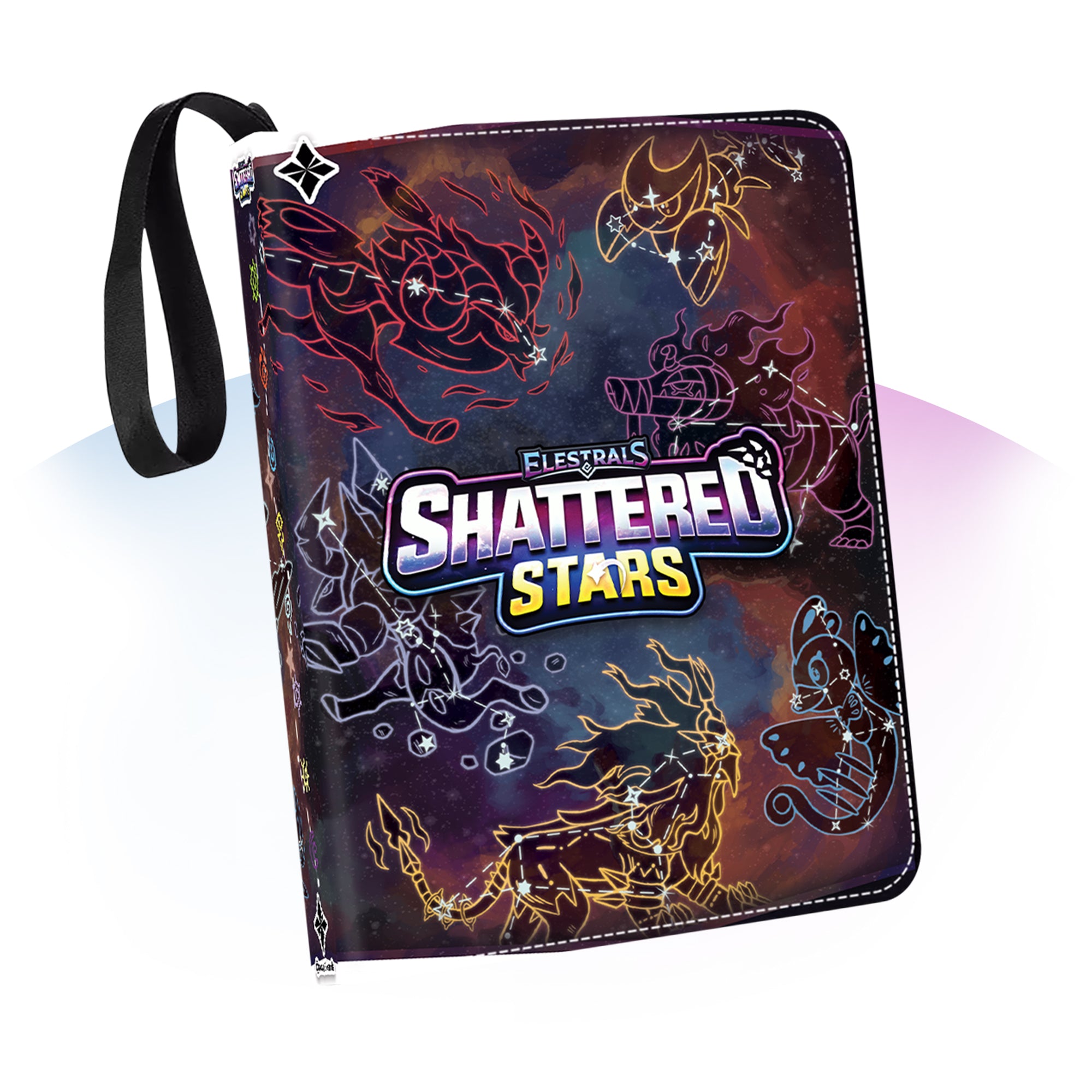 Elestrals TCG: Zodiac Binder (Shattered Stars)